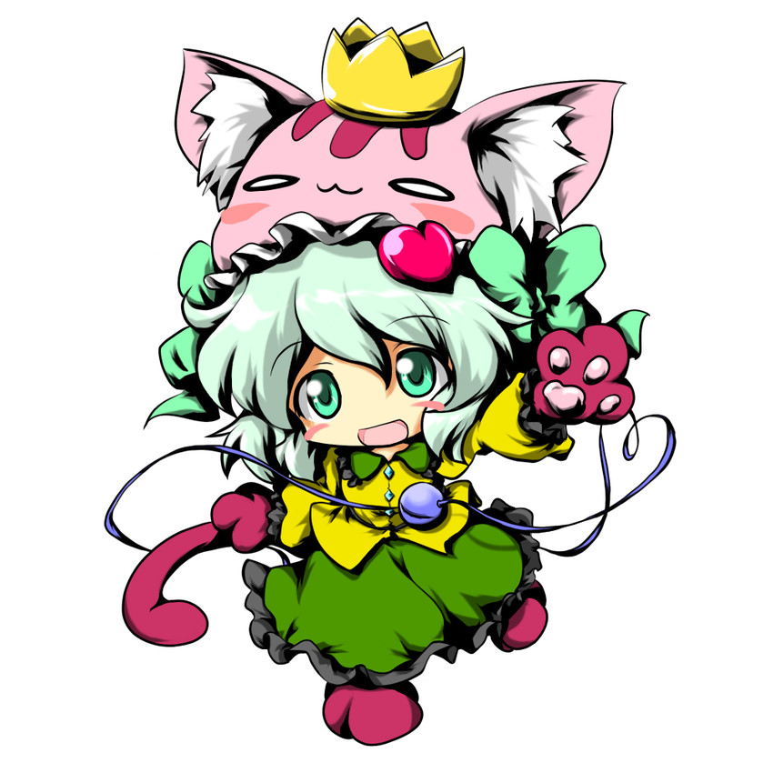 komeiji koishi and mikogami riko (touhou and 1 more) drawn by red_star_(toranecomet)