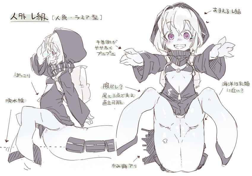 re-class battleship (kantai collection) drawn by 7010