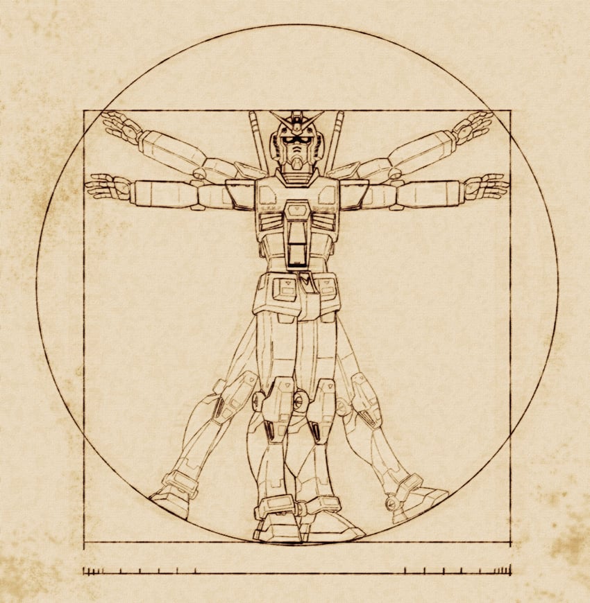 rx-78-2 gundam (gundam and 2 more) drawn by strictly_mecha
