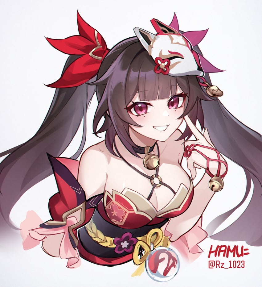 sparkle (honkai and 1 more) drawn by hamu_(rz_1023)