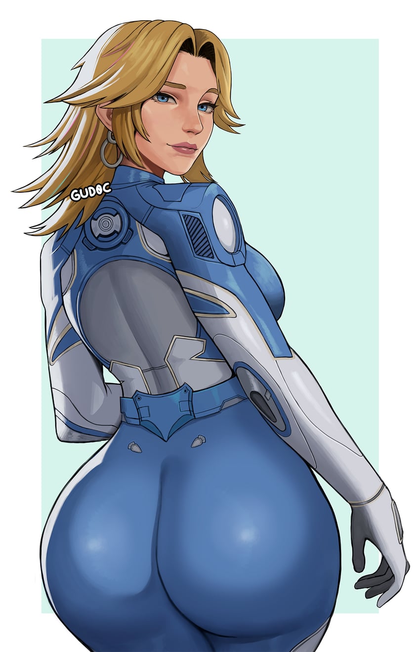 sue storm (marvel and 2 more) drawn by gud0c