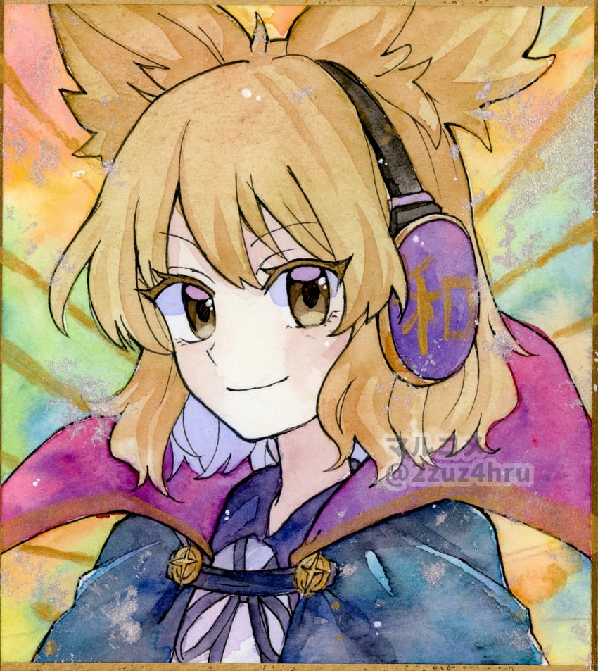 toyosatomimi no miko (touhou) drawn by 2zuz4hru