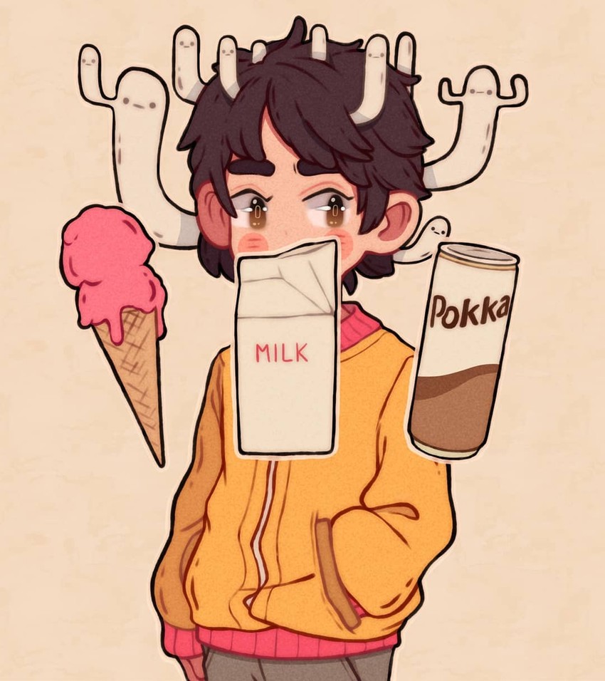 real life drawn by hanaan