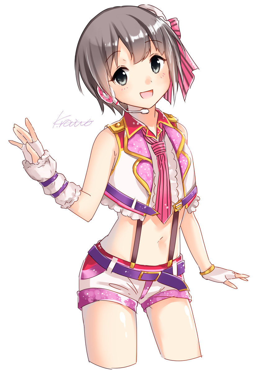 otokura yuuki (idolmaster and 2 more) drawn by kawagami_raito