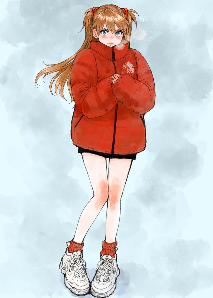 souryuu asuka langley (neon genesis evangelion) drawn by arano_nknk