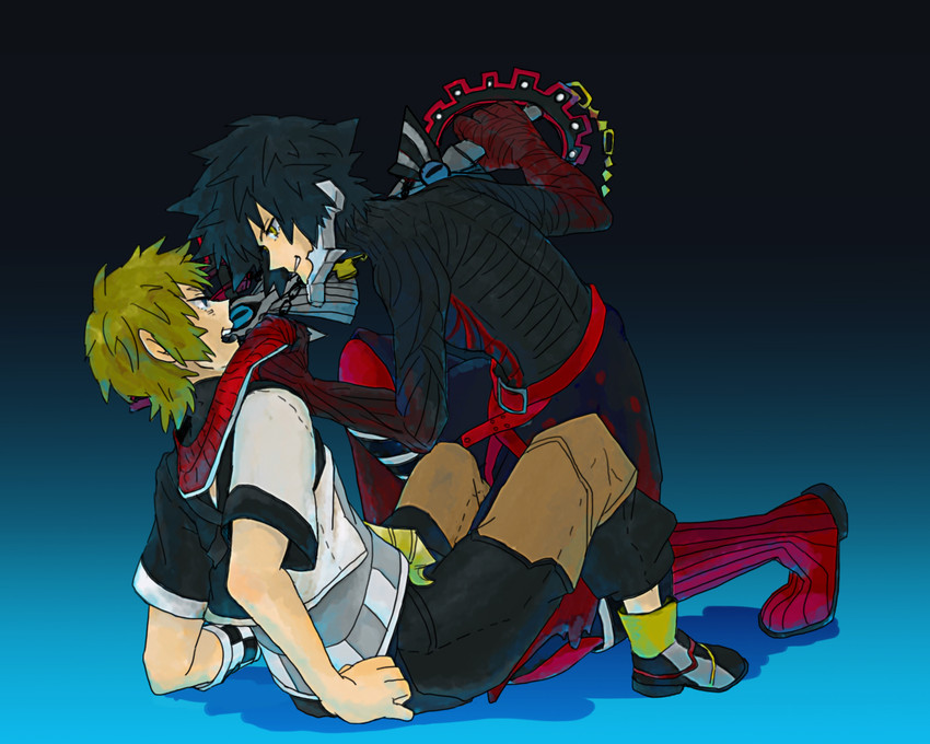 ventus and vanitas (kingdom hearts and 1 more) drawn by yabu1306