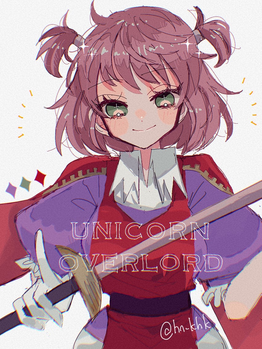 melisandre (unicorn overlord) drawn by han_(hn-khk)