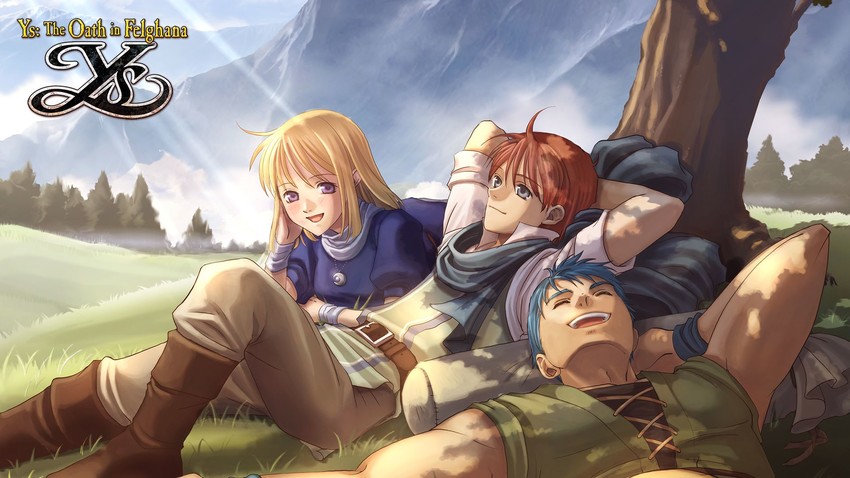 adol christin, dogi, and elena stoddart (ys and 1 more)