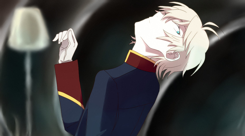 araragi koyomi and slaine troyard (monogatari and 2 more) drawn by inagoinaire