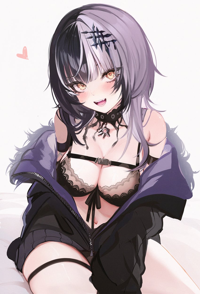 shiori novella (hololive and 1 more) drawn by koahri