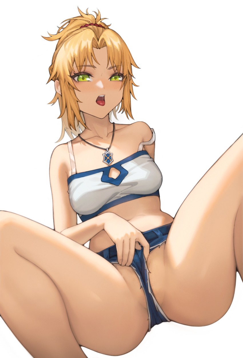 mordred (fate and 1 more) drawn by kirikiri