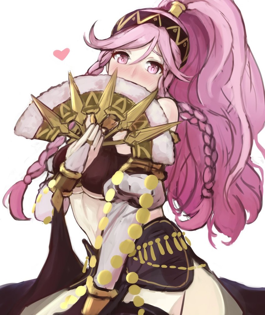 olivia (fire emblem and 2 more) drawn by ippers
