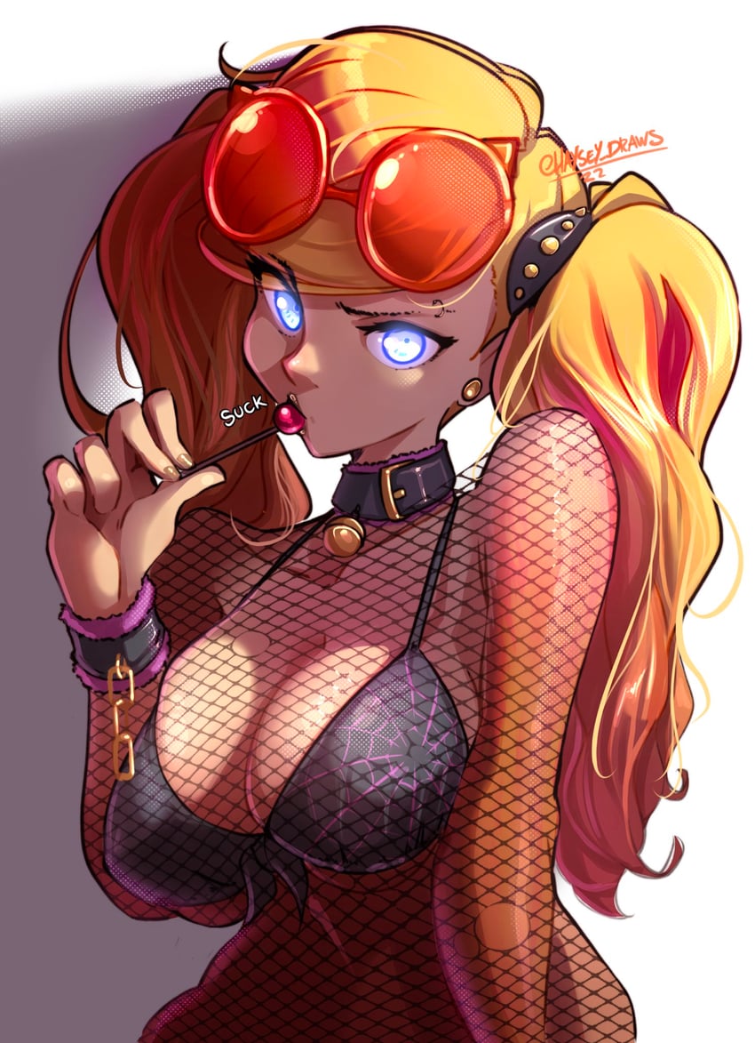 takamaki anne (persona and 1 more) drawn by haysey