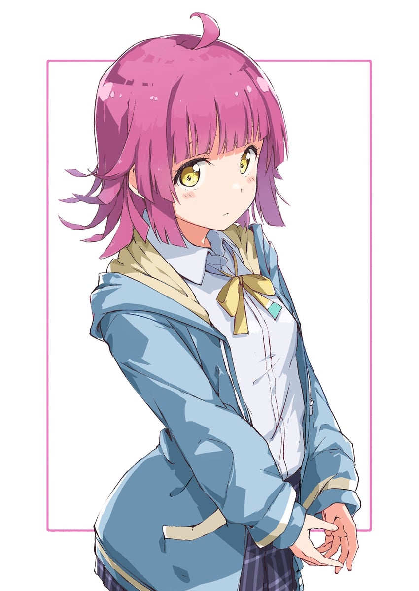 tennoji rina (love live! and 1 more) drawn by rauto