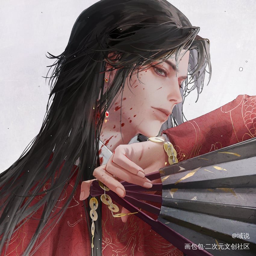 shen zechuan (qiang jin jiu) drawn by yu_shuo_de_nian_ji_zhu
