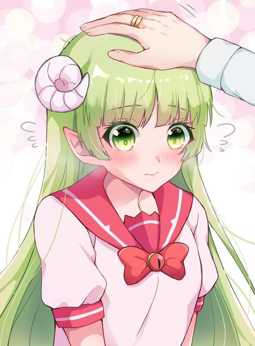 suzuki iruma and valac clara (mairimashita! iruma-kun) drawn by utaso_(satsuo)