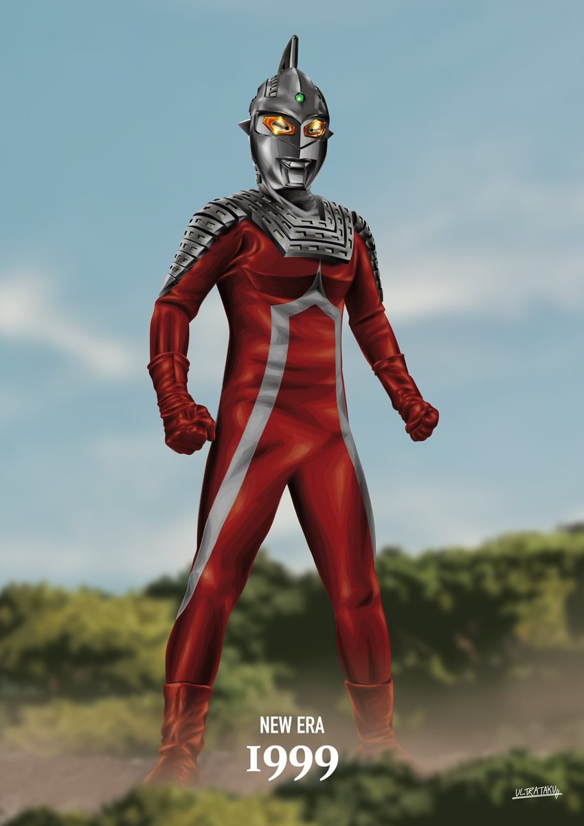 ultraseven (ultra series and 1 more) drawn by ultrataku