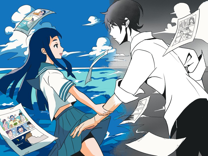 goto hime and goto kakushi (kakushigoto) drawn by mon_(yumyumyako)