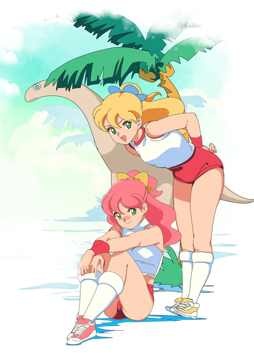 itou emily and itou angie (daina airan) drawn by shimadai587779