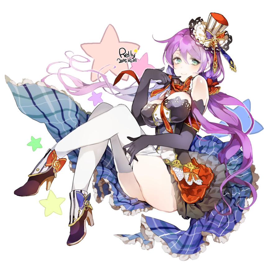 tojo nozomi (love live! and 2 more) drawn by relly