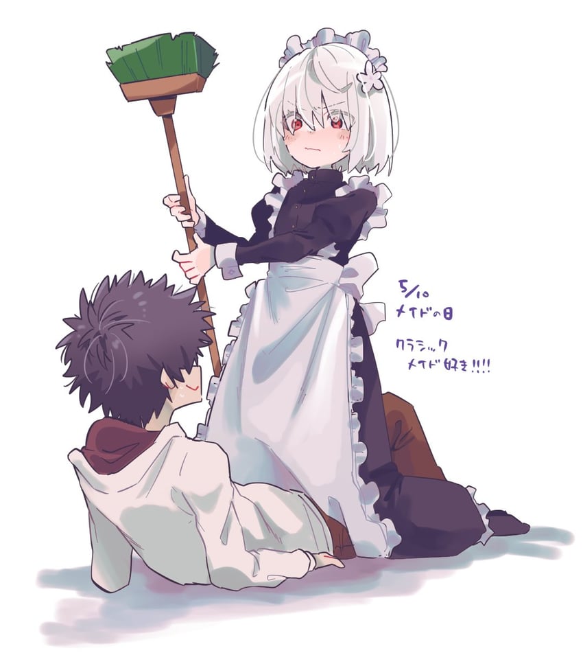 kamijou touma, accelerator, and suzushina yuriko (toaru majutsu no index) drawn by ryokutou