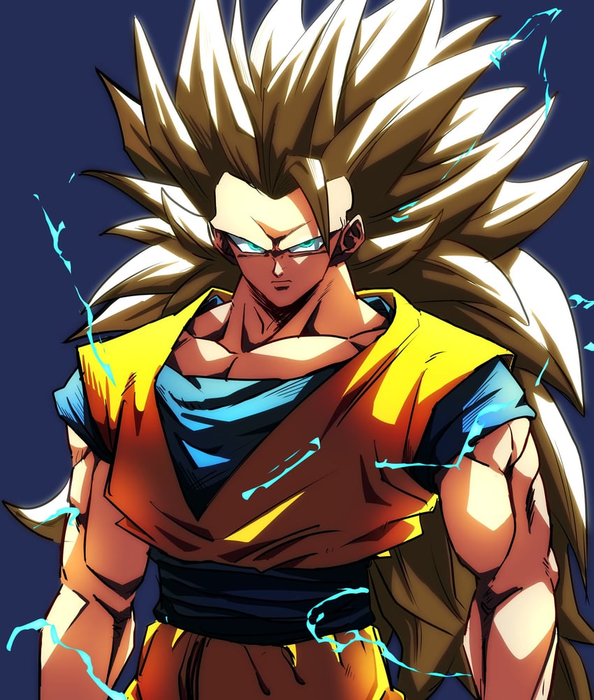 son goku (dragon ball and 1 more) drawn by 9302w_(user_wjpg8475)
