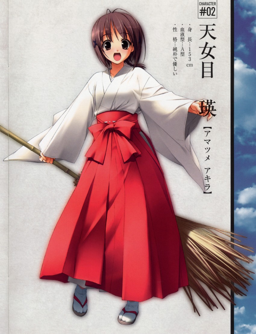 amatsume akira (yosuga no sora) drawn by hashimoto_takashi