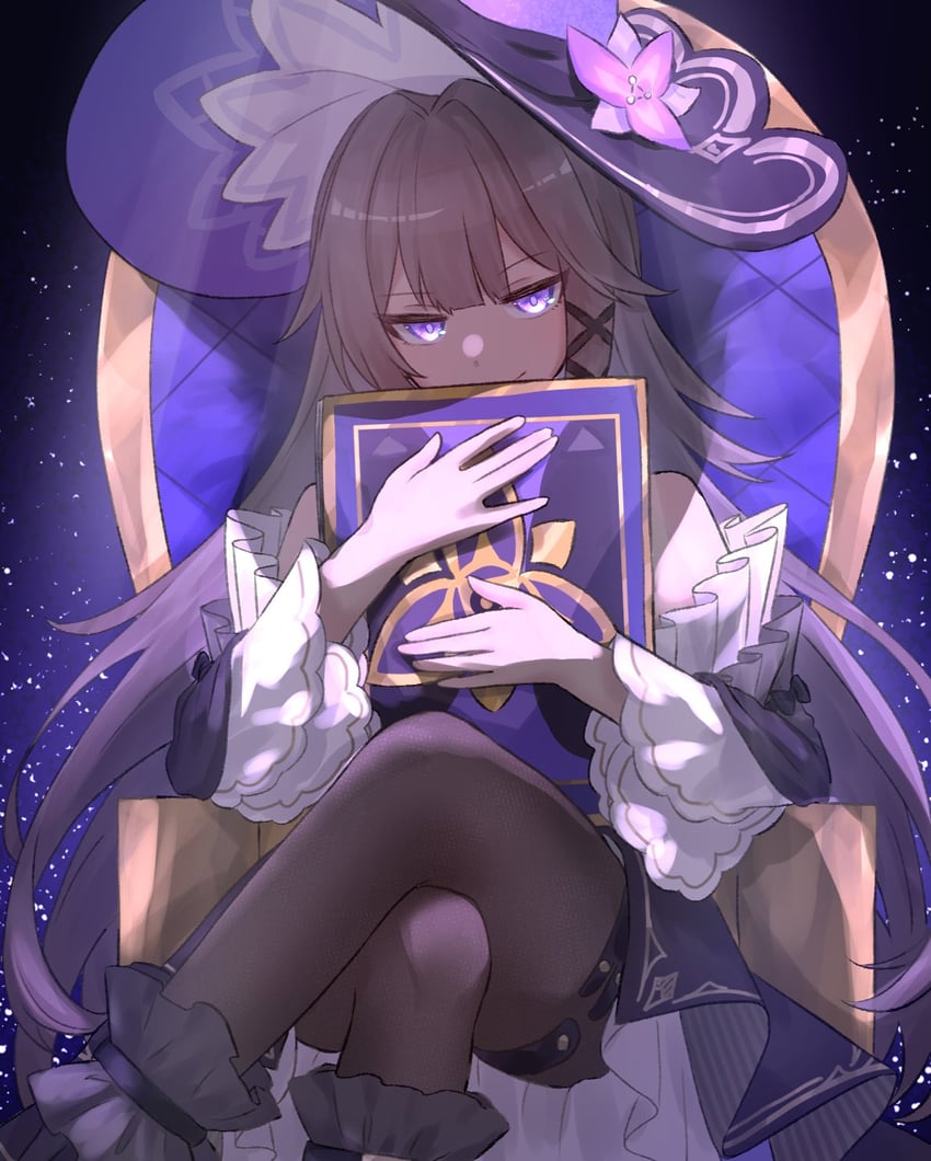 herta and the herta (honkai and 1 more) drawn by temtem_onigiri
