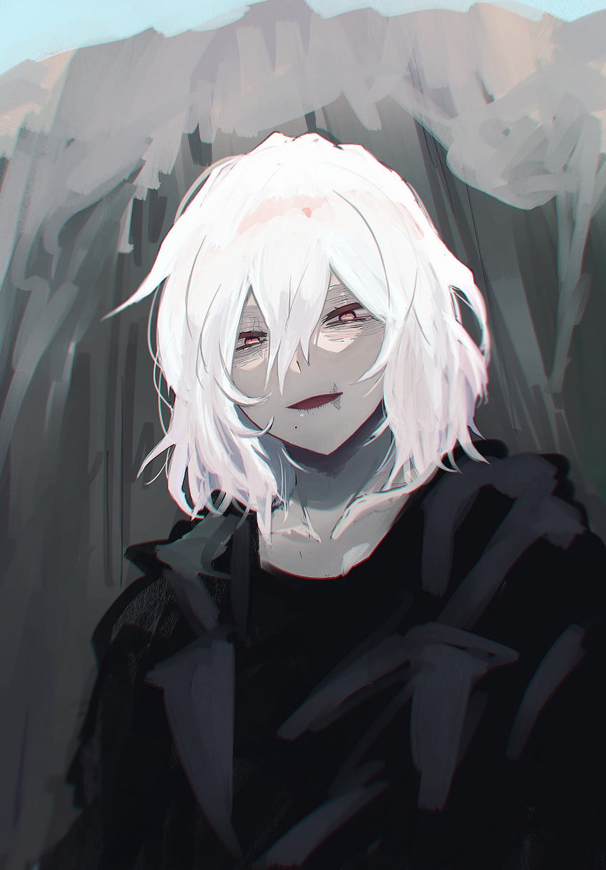shigaraki tomura (boku no hero academia) drawn by anoko_(darenokoanoko)