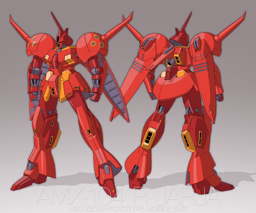 r-jarja (gundam and 1 more) drawn by yamarata