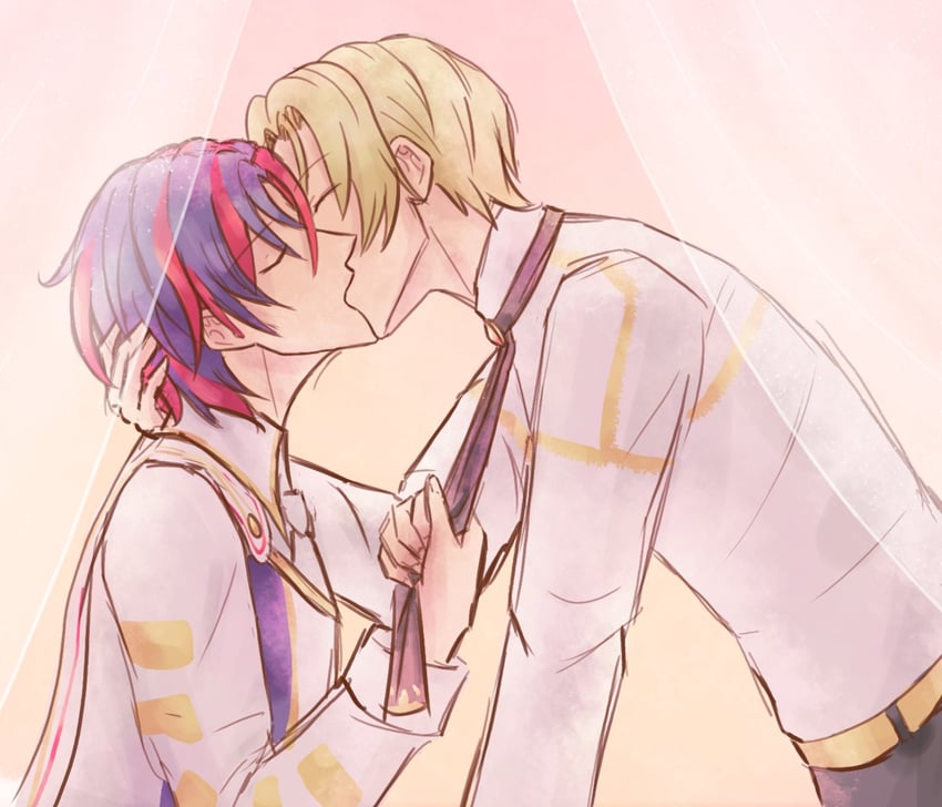 male alear and alfred (fire emblem and 1 more) drawn by kira_not_found