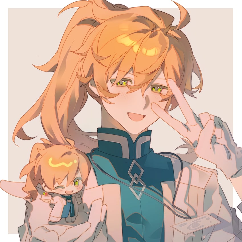 romani archaman (fate and 1 more) drawn by shi_yang