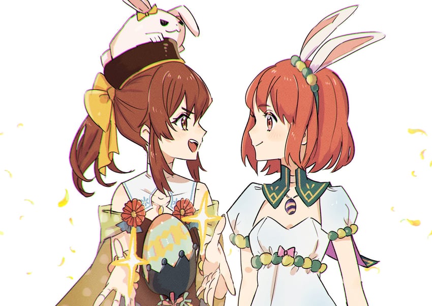 delthea and maria (fire emblem and 3 more) drawn by hoshigaki_(hsa16g)