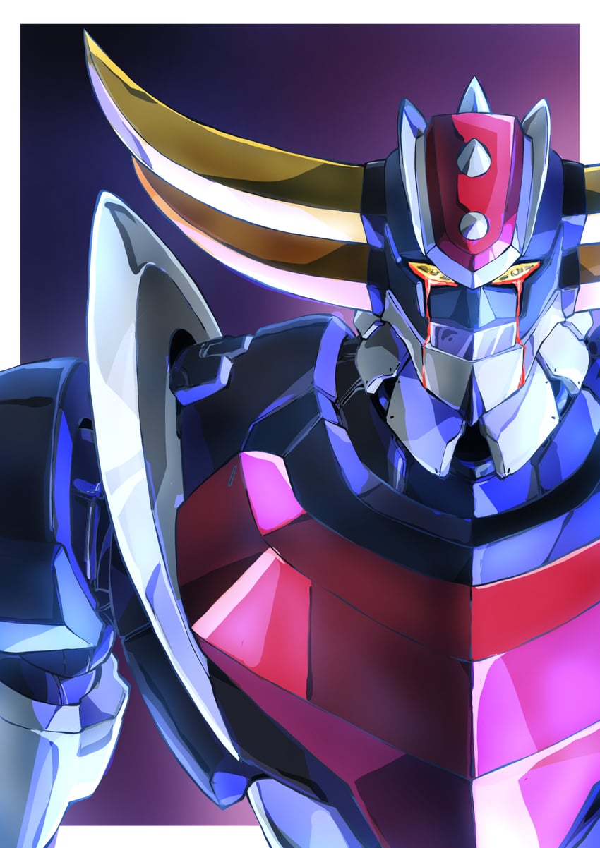 grendizer (mazinger and 2 more) drawn by taiga_hiroyuki