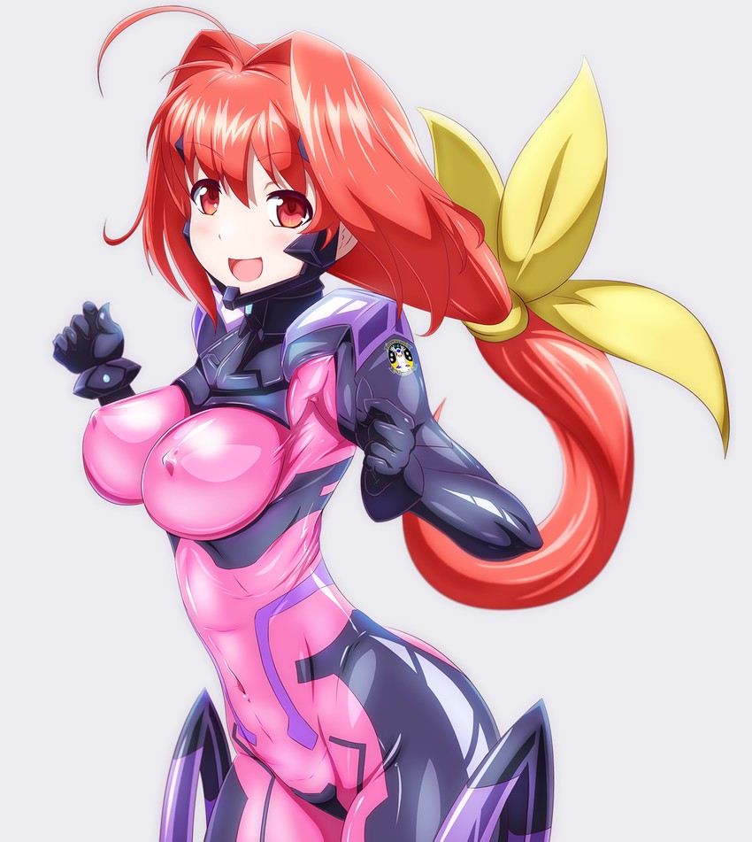 kagami sumika (muv-luv and 1 more) drawn by danpu