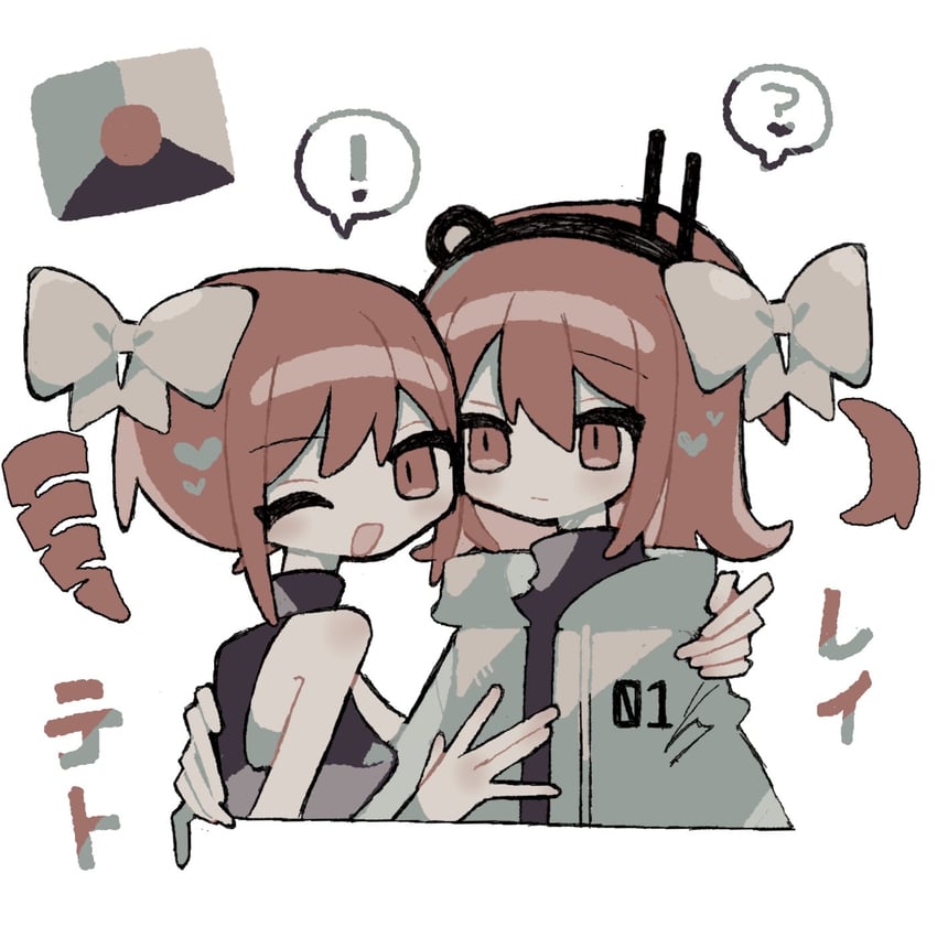 kasane teto and adachi rei (utau and 2 more) drawn by okashira_moppu