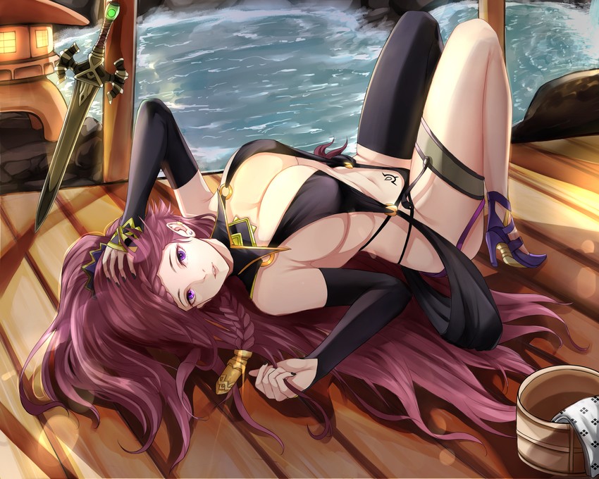 loki (fire emblem and 1 more) drawn by nui_gurumi