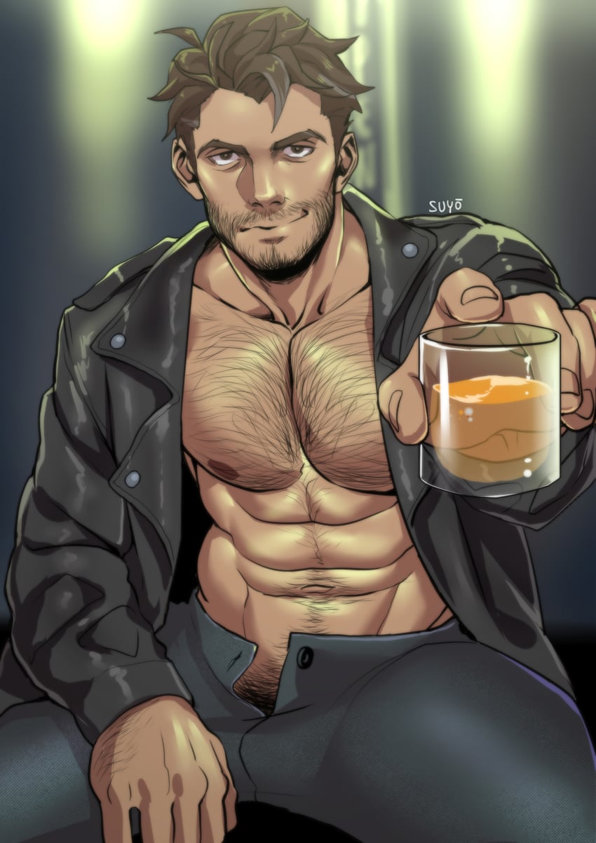 robert small (dream daddy: a dad dating simulator) drawn by suyohara