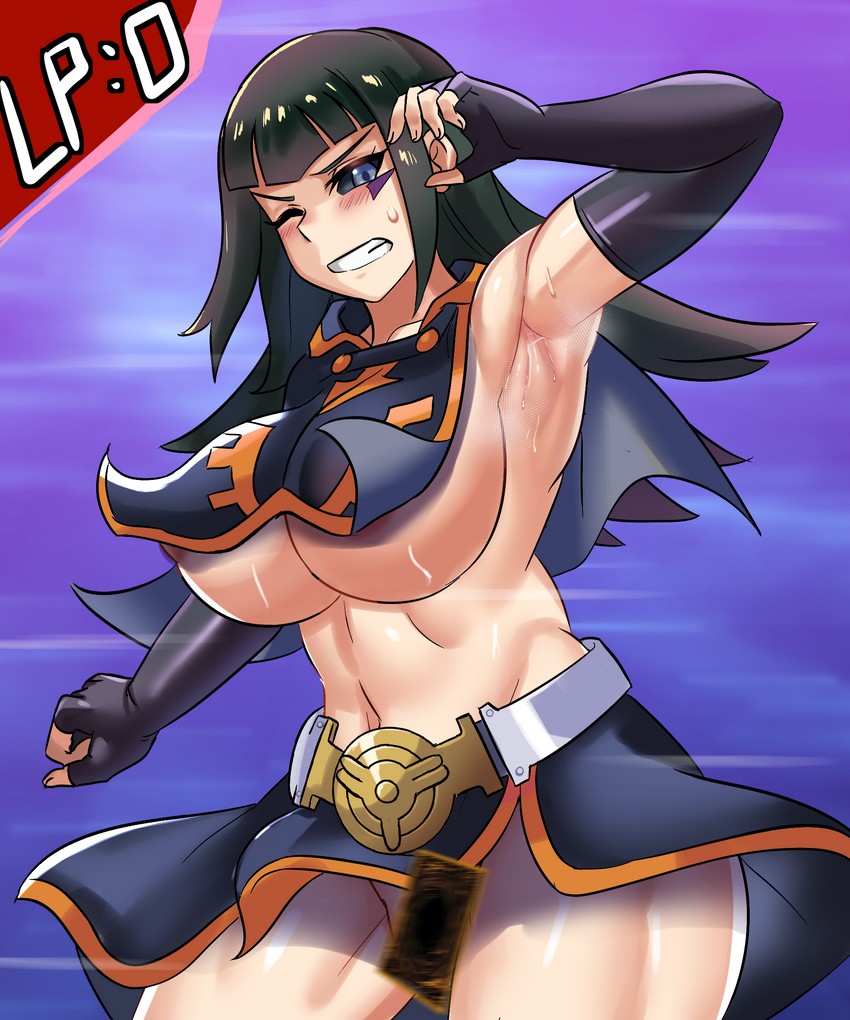 carly nagisa (yu-gi-oh! and 1 more) drawn by ytrall