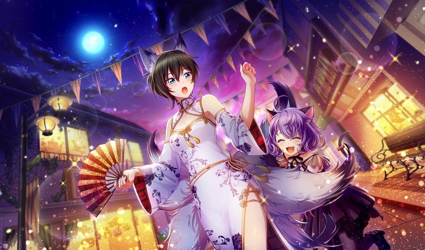 tsukumo kana and asada aoi (cinderella series and 1 more)