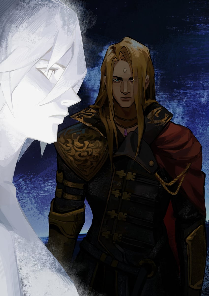 zenos yae galvus (final fantasy and 1 more) drawn by ji_ciwei