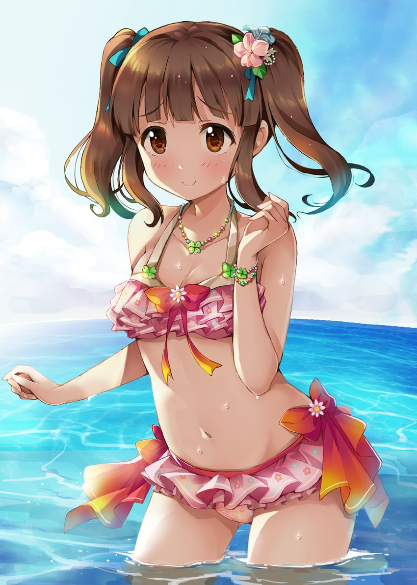 ogata chieri (idolmaster and 2 more) drawn by michii_yuuki