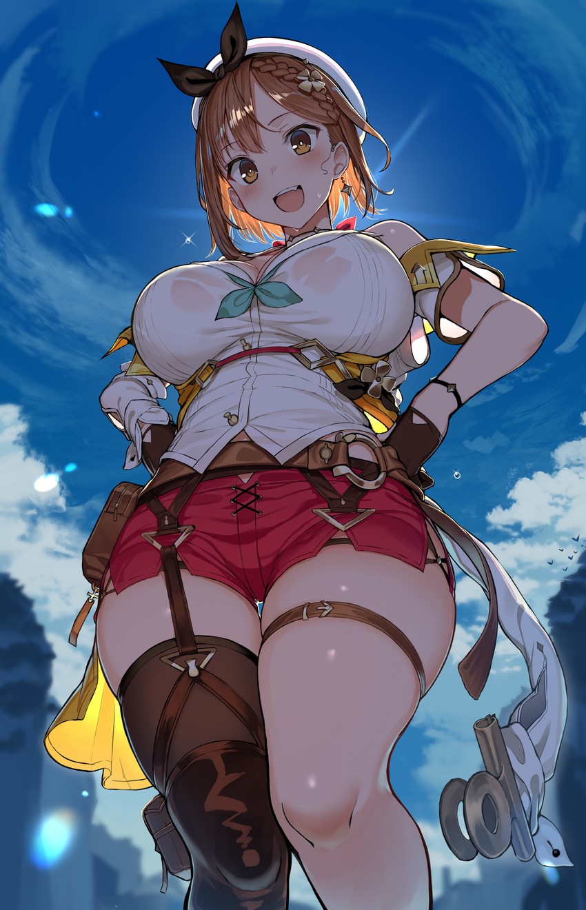 reisalin stout (atelier and 2 more) drawn by greatmosu