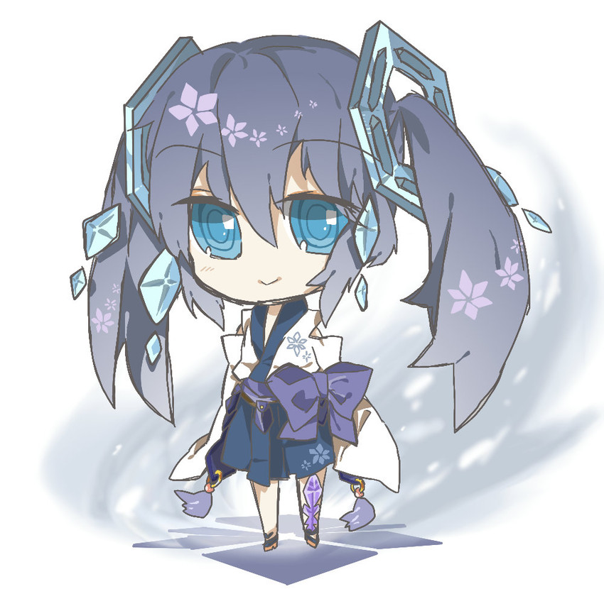 dance princess of the ice barrier (yu-gi-oh!) drawn by hamugoma2000