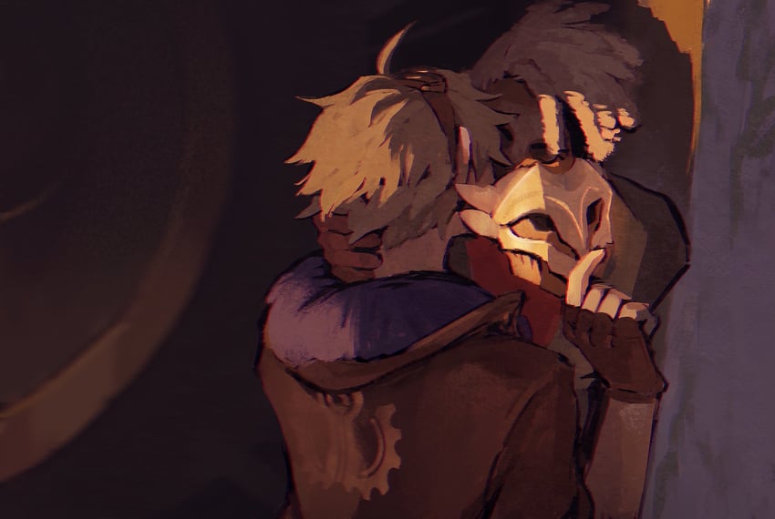 ezreal, ekko, and firelight ekko (league of legends) drawn by sudo_(pseudostars)