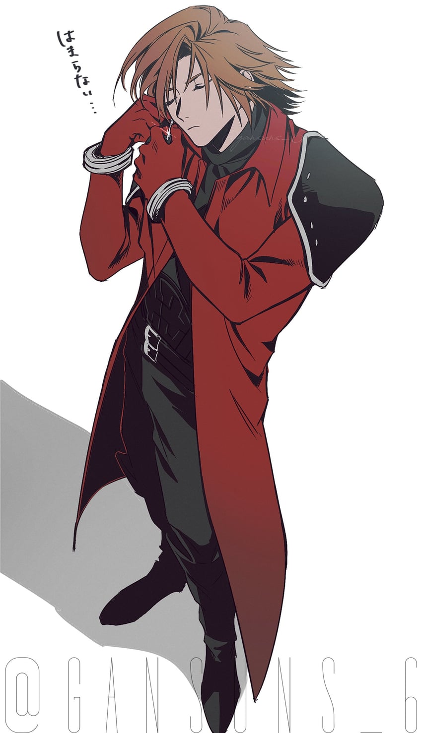 genesis rhapsodos (final fantasy and 2 more) drawn by roku_(gansuns)