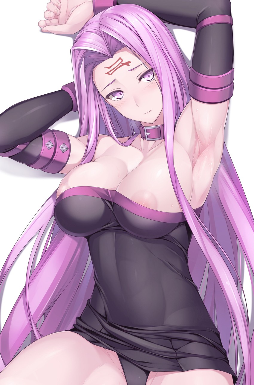 medusa (fate and 2 more) drawn by ruton-niki