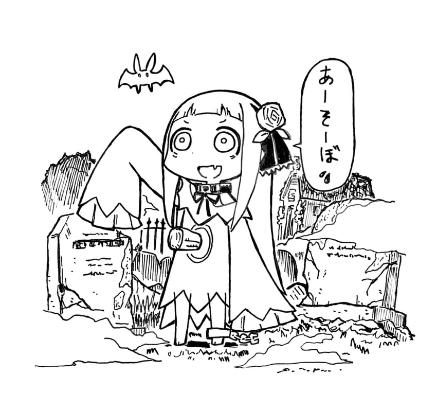 q-chan (original) drawn by eno_(abekawa_hikozaemon_x)