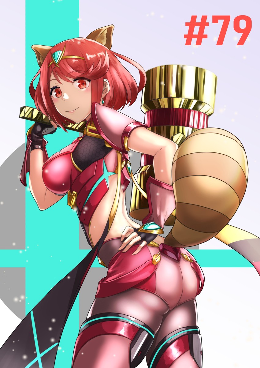 pyra (mario and 3 more) drawn by sukkirito_(rangusan)