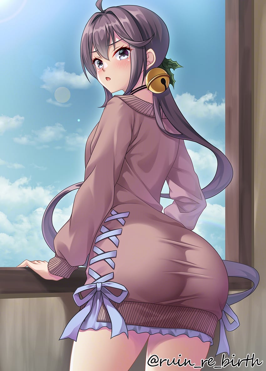 akebono and akebono kai ni (kantai collection) drawn by ruin_re_birth